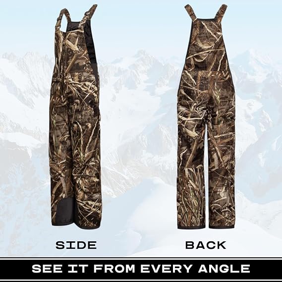Arctix Kids Insulated Snow Bib Overalls