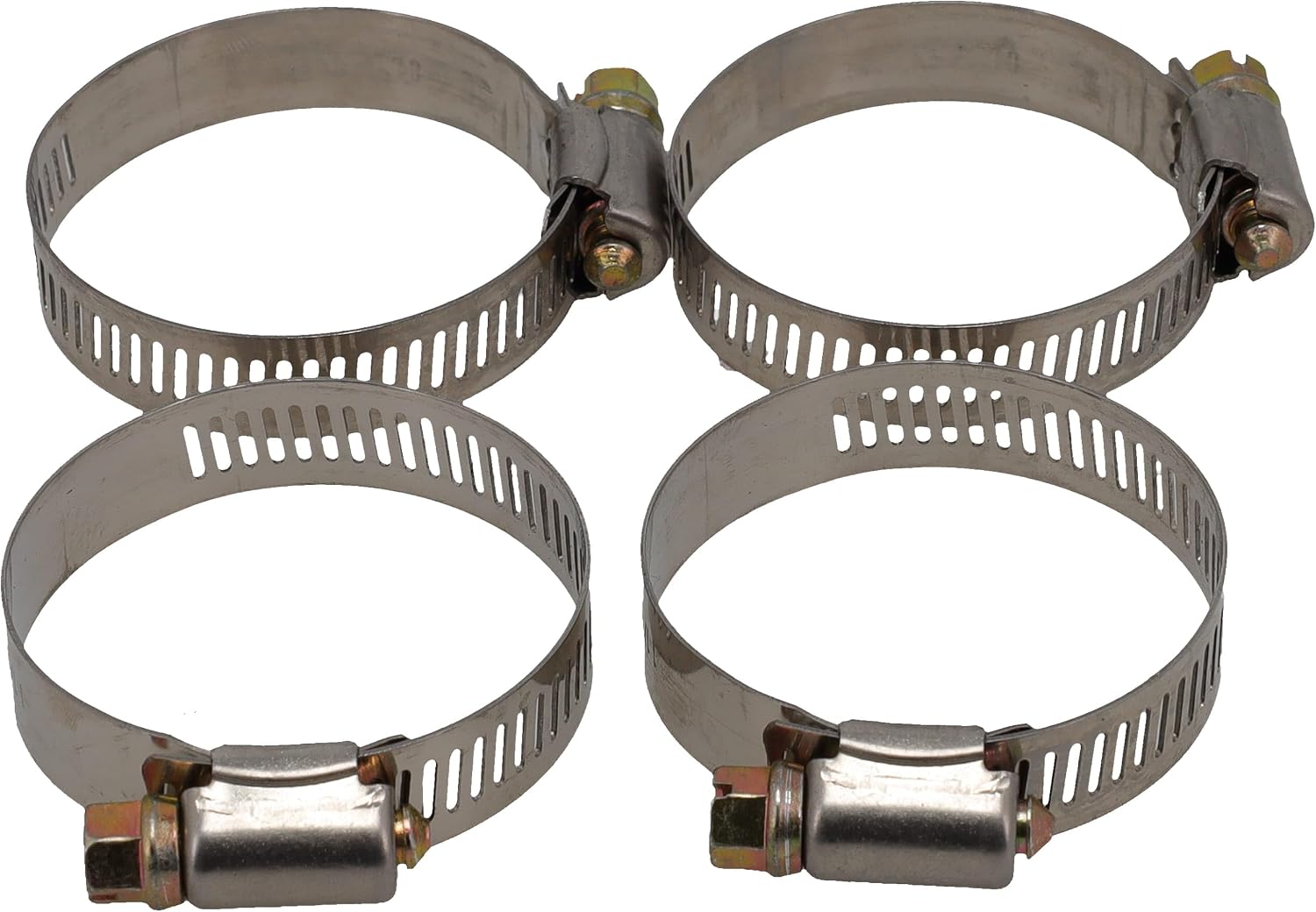 Supplying Demand CL5424 Hose Clamp - Pack of 10. #24 S/S Fits hoses 1 1/16” - 2”