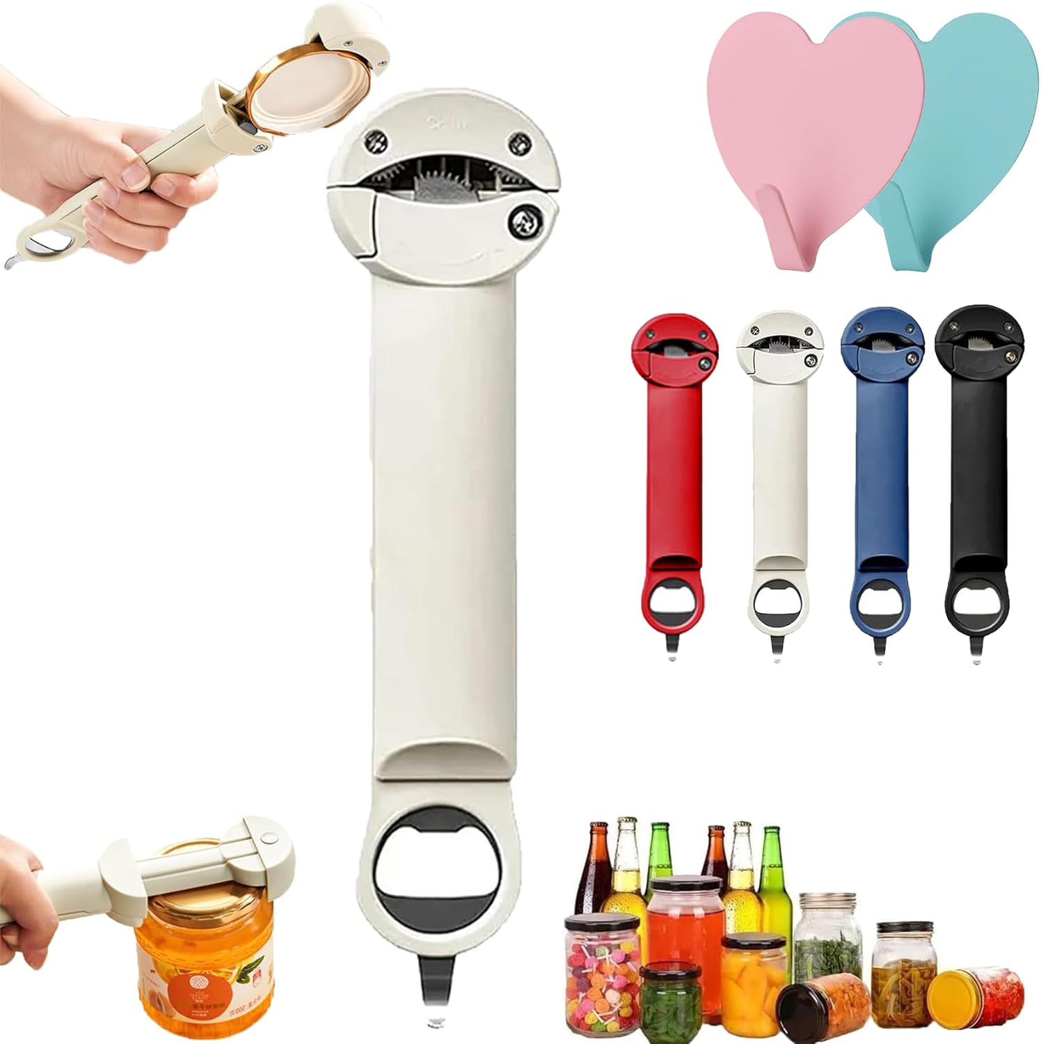 Seinohome Jar Opener, Seinohome Multifunctional Retractable