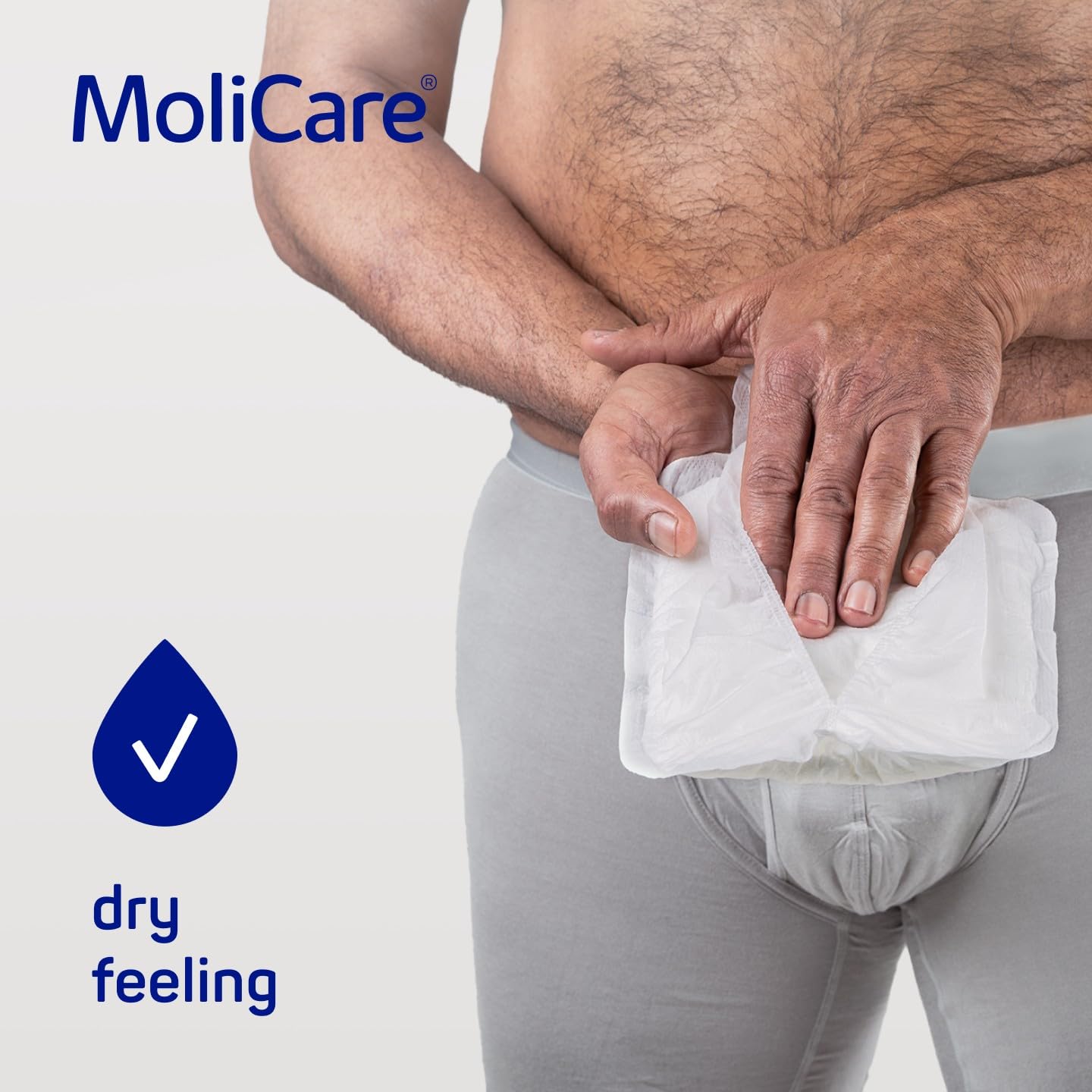 MoliCare Premium Men Pad 5 Tropfen bei mittlerer Blasenschwäche, 14 pzas Depósitos