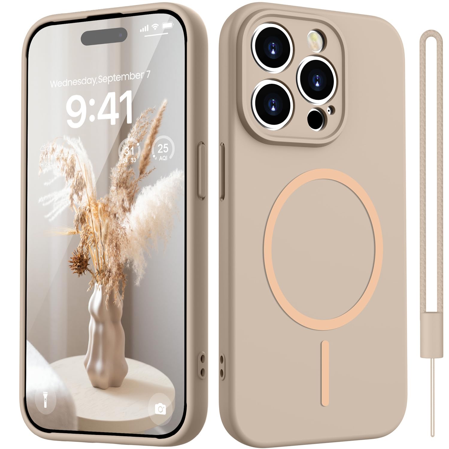 HGH Magnetisch für iPhone Hülle Serie 2026