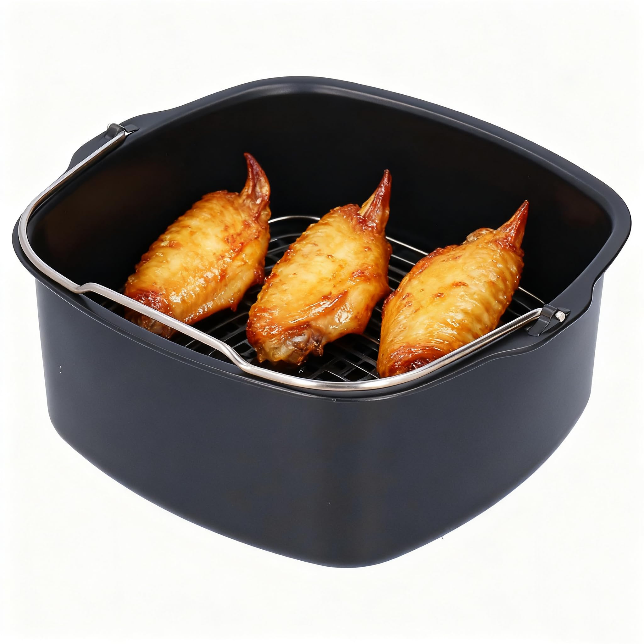 Moule à Gâteau Airfryer 18cm Préparez vos Pâtisseries en Famille au Quotidien