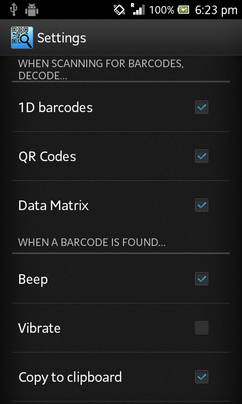 QR Code Reader - App on Amazon Appstore