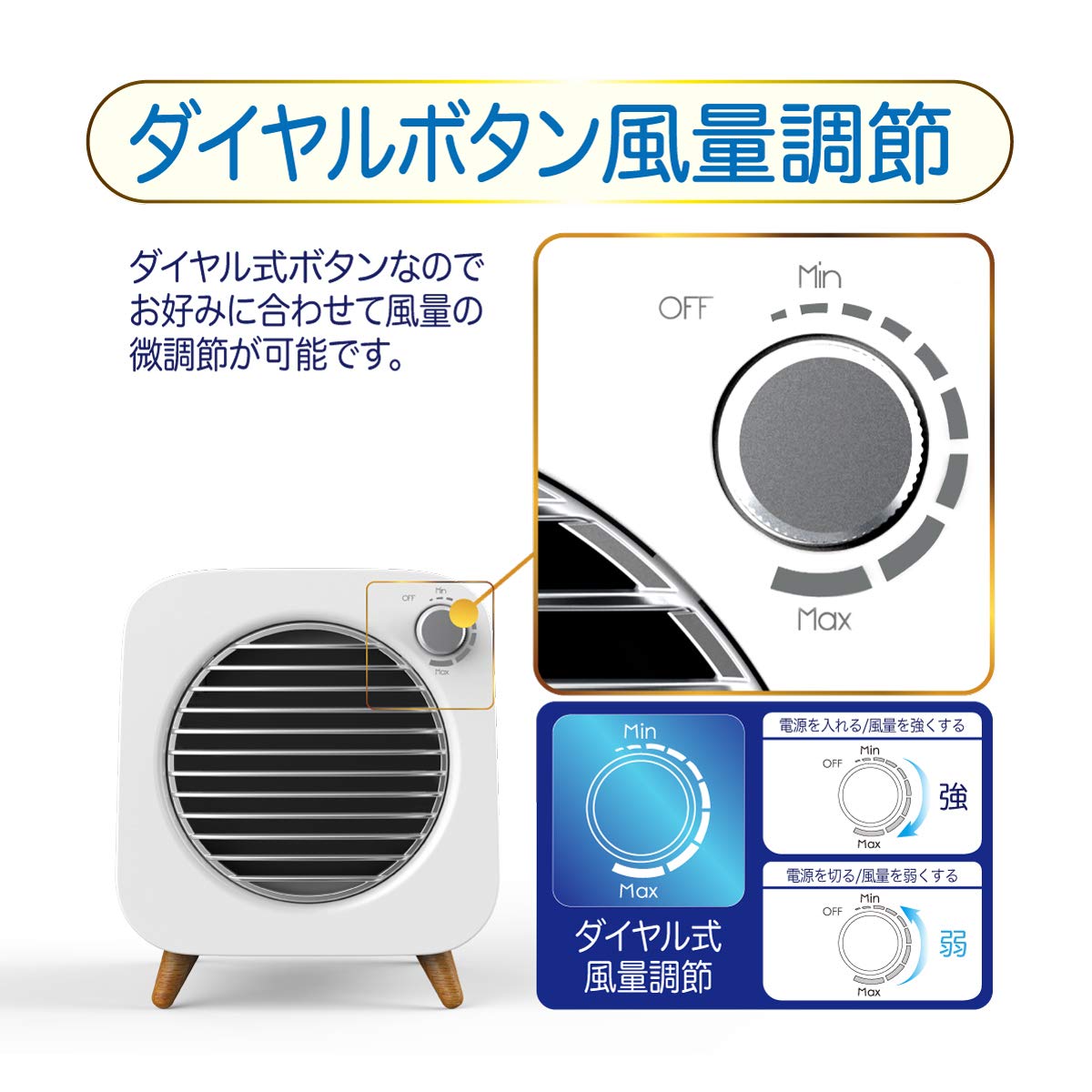 BLIST 卓上冷風扇サムネイル6