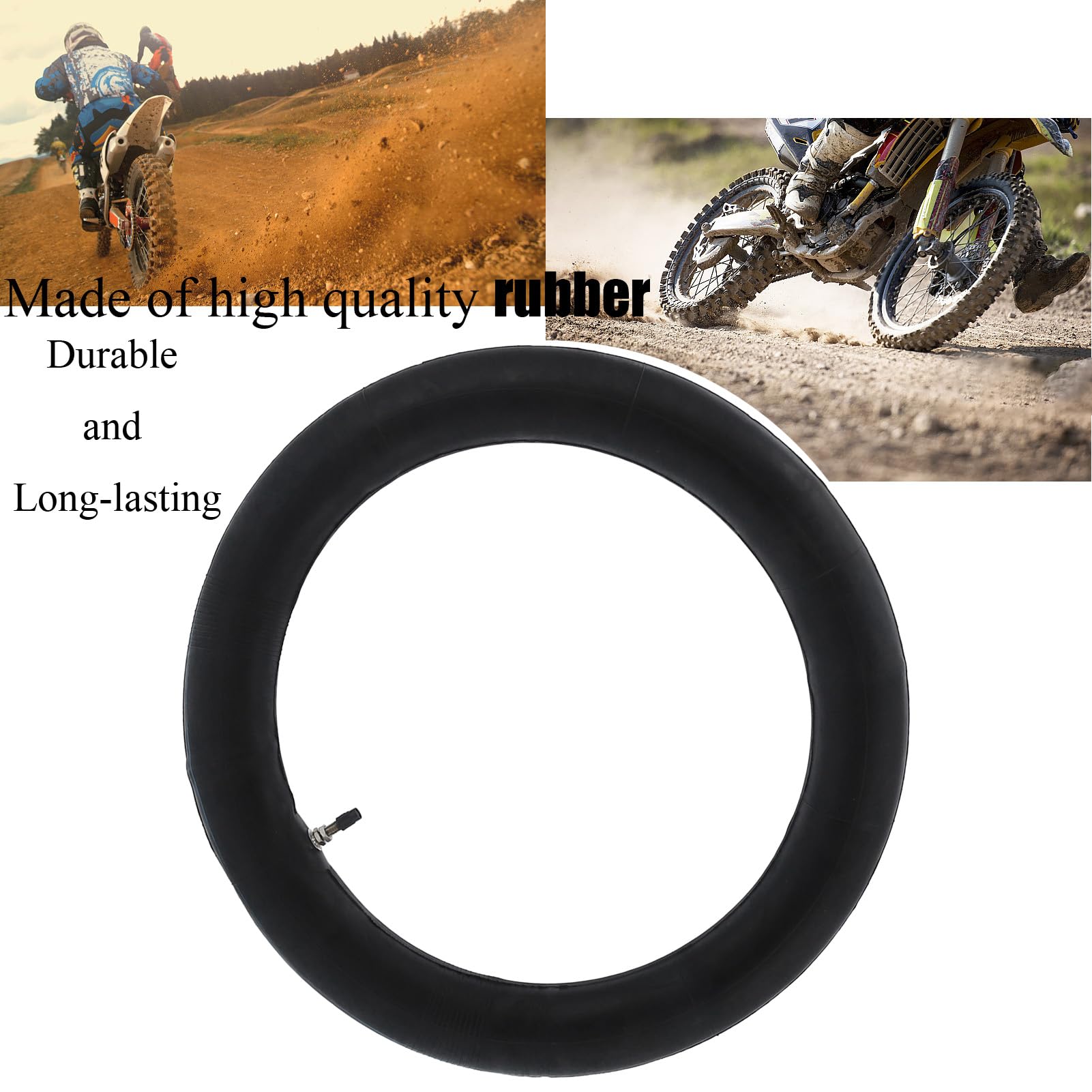Dirt Inner Tube, Motocykle tylna opona wewnętrzna rura 90/100-14 (3,00-14) do Pit Pro Trail Big Foot Dirt Bike 125 cc 140 cc