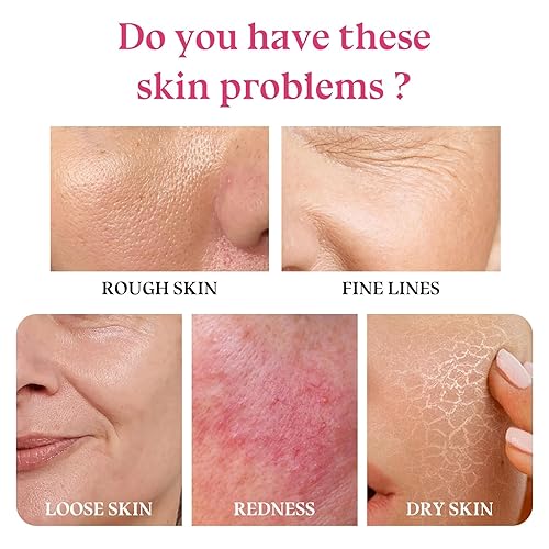 Miniatura 4 de Set de cuidado de la piel - Kit de cuidado de la piel de viaje, juego de colágeno Sakura con máscara, crema de ojos, limpiador, suero, crema facial,