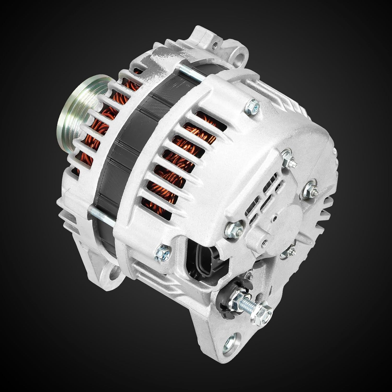 New Alternator 2.5 2.5L for Nissan Frontier 2005-2019, for Suzuki Equator 2009-2012 Replace# 400-44118 AHI0116 LR1110-724