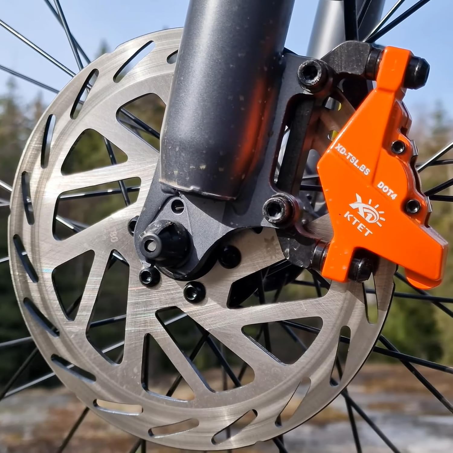 VAKOLE CO26 Hydraulic Disc Brake