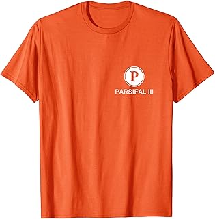 Parsifal Yacht Crew Uniform - Yachtie Deck Crew for Parsifal T-Shirt