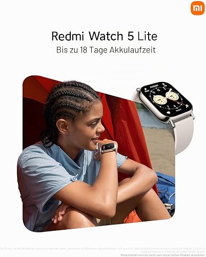 Xiaomi Redmi Watch 5 Lite with Bluetooth Calling & 1.96″ Amoled Display | Black - 5