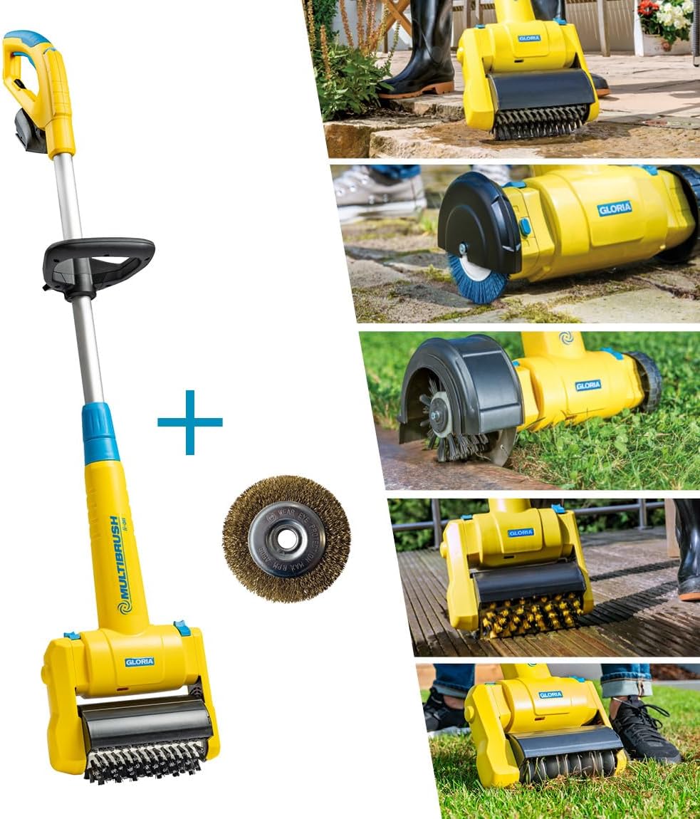 GLORIA MultiBrush li-on fordulatszám-szabályozás