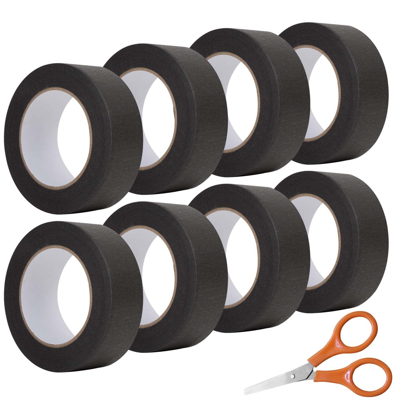 Nastro Isolante Nero PVC 25mm X 20m - 6 Rotoli | Impermeabile E Ignifugo Per Elettricisti E Fai Da Te - Foto 8