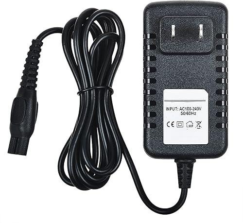 Digipartspower Cargador adaptador de corriente alterna para afeitadora Philips Norelco MG777049 1150BT48 Power Digipartspower Cargador adaptador de corriente alterna para afeitadora Philips Norelco MG777049 1150BT48 Power