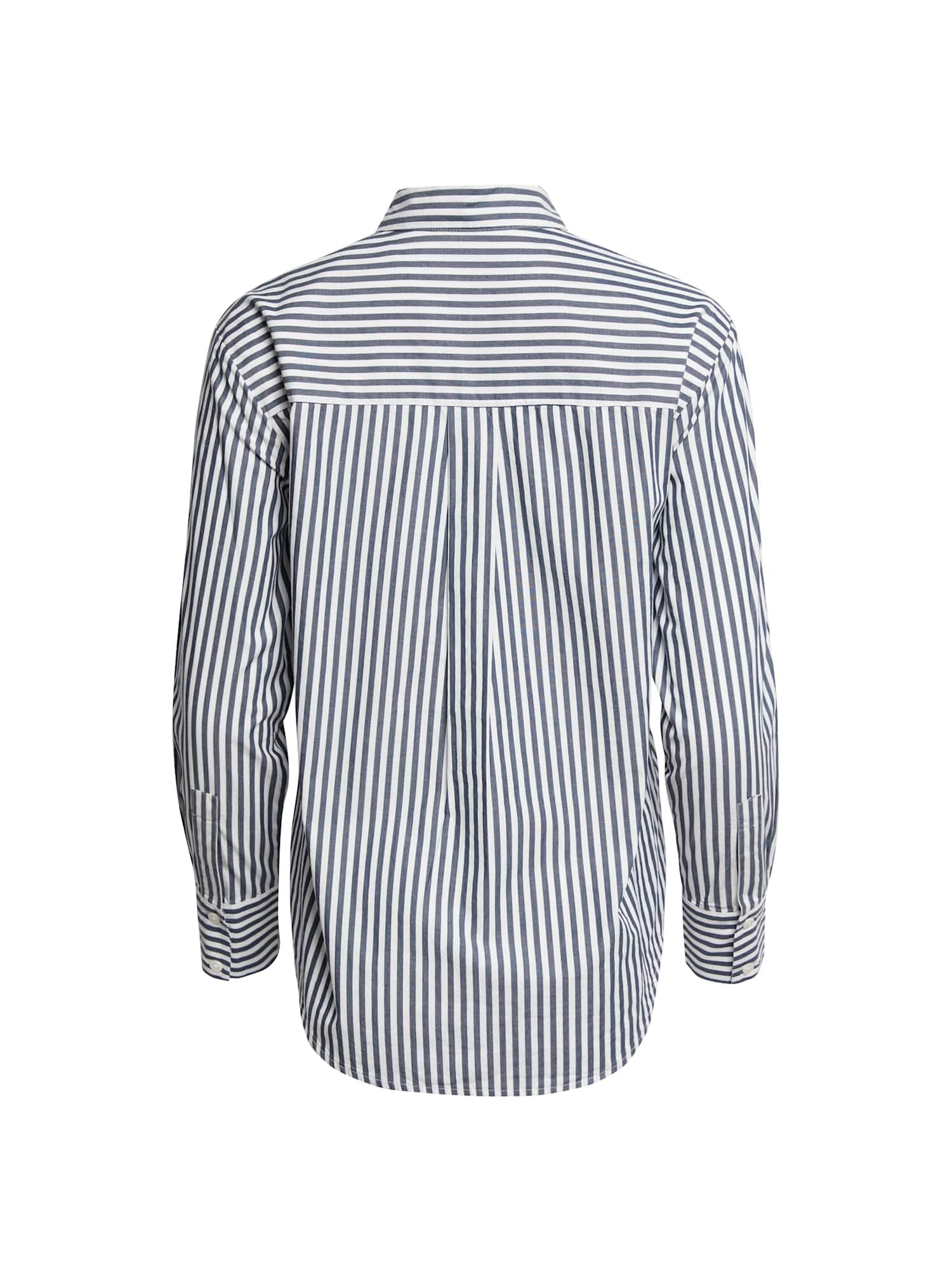 Marks & Spencer Donna a Righe Puro Cotone con Colletto Camicia – vestibilità Regolare