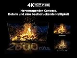 TCL 55C7K QD-Mini Téléviseur LED 55" 4K HDR Premium Dolby Vision IQ & Atmos, Bang & Olufsen Sound, Smart TV avec Google TV, 144 Hz, HDMI 2.1, AMD FreeSync Premium Pro, AirPlay 2, Google Assistant - 8