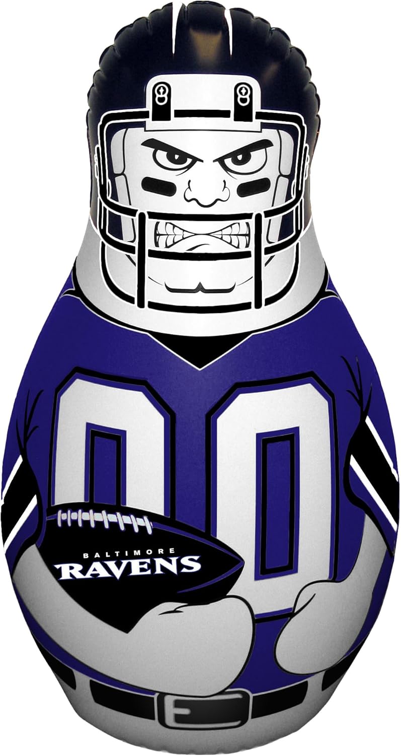 Fremont Die NFL Fan Shop Bop Bag Inflatable Tackle Buddy Punching Bag : Clothing
