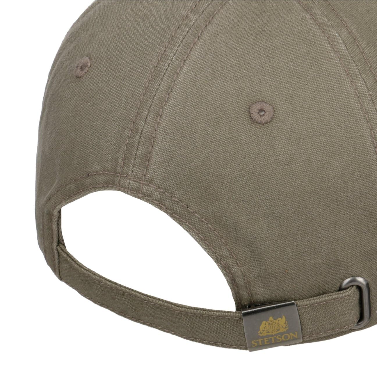 Stetson Rustic UV-Schutz 40+ Baseballcap 6 Panel Strapback Herren Sommer Winter