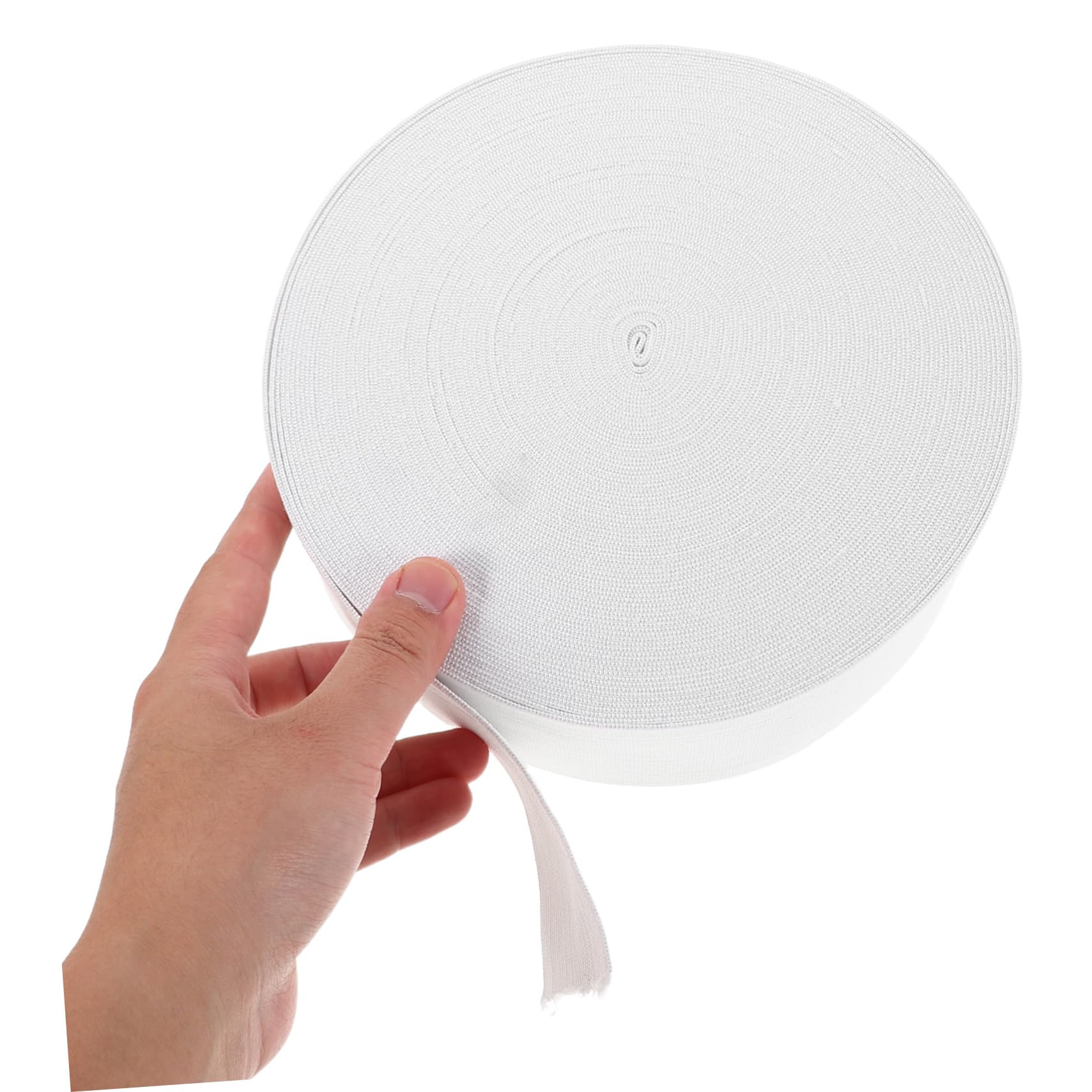 OSALADI Banda Elástica para Coser de y Gruesa Rollo de Cinturillas Mangas y Confección de Prendas