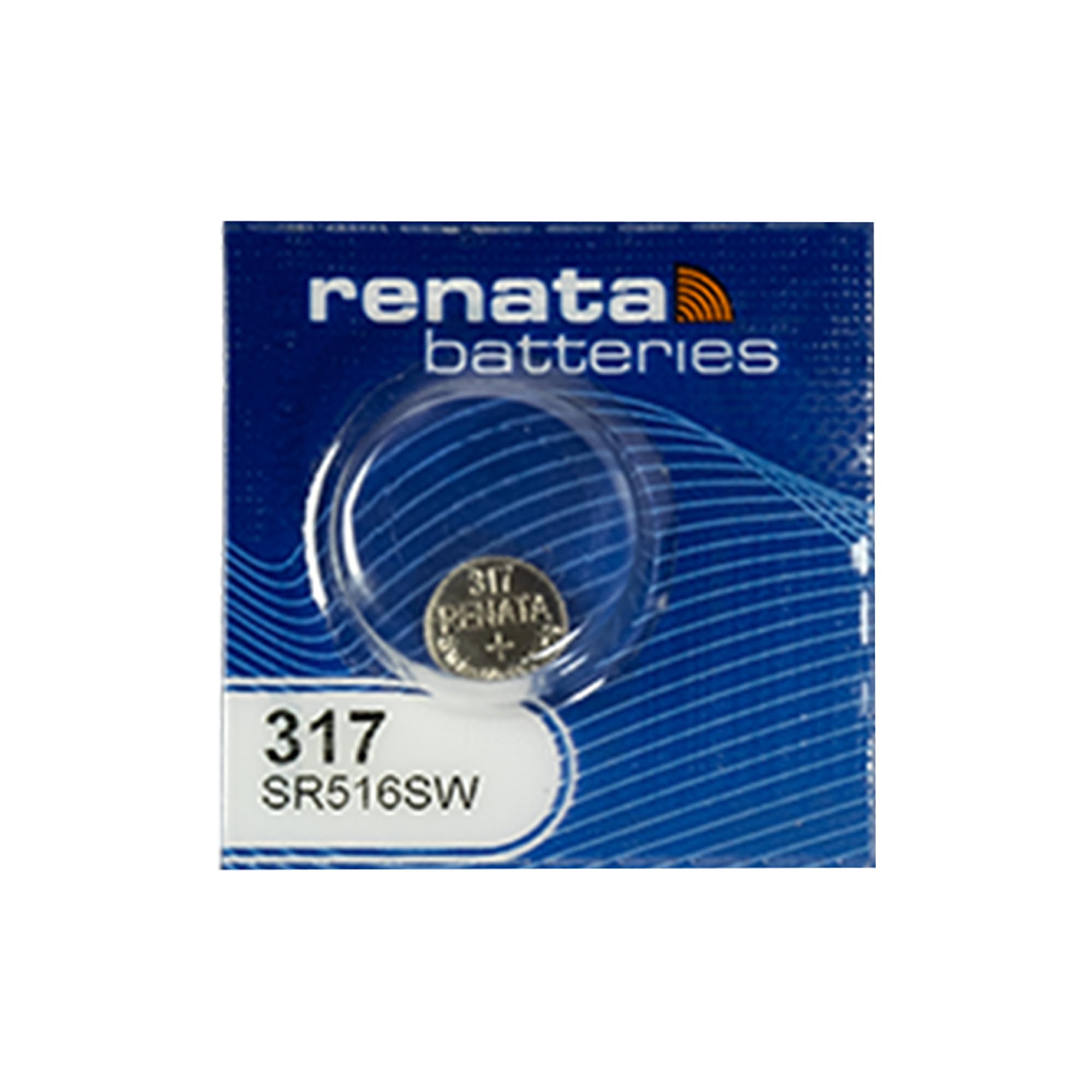 20 Batterie Renata 317 SR516SW Argento 1.55 V SR62 Orologio - Foto 4