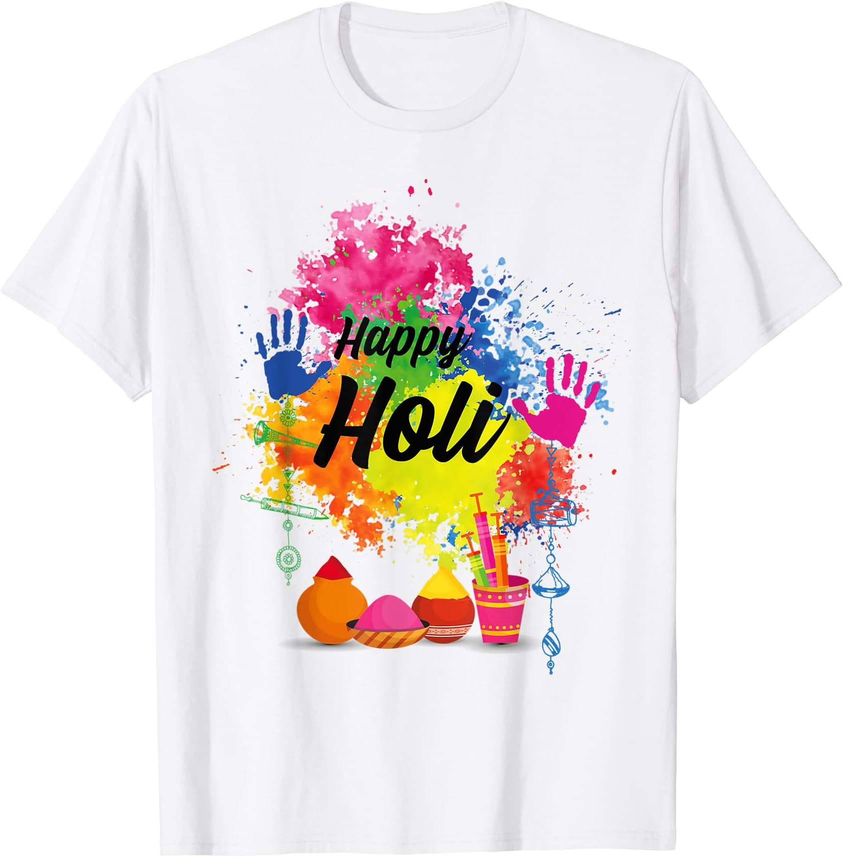 Happy Holi Indian CelebrationHappy Holi India Colors Festival, is Happy Holi T-Shirt