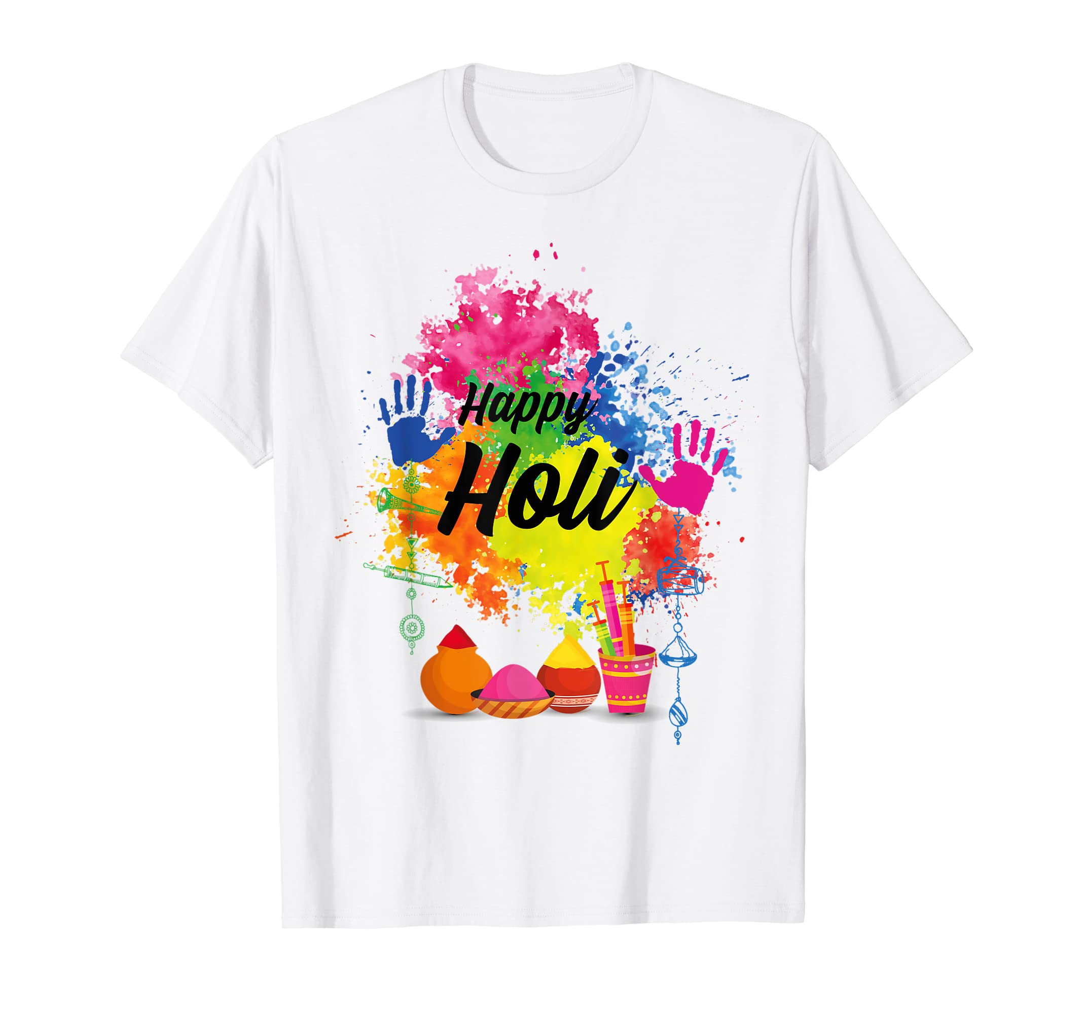 Happy Holi Indian CelebrationHappy Holi India Colors Festival, is Happy Holi T-Shirt