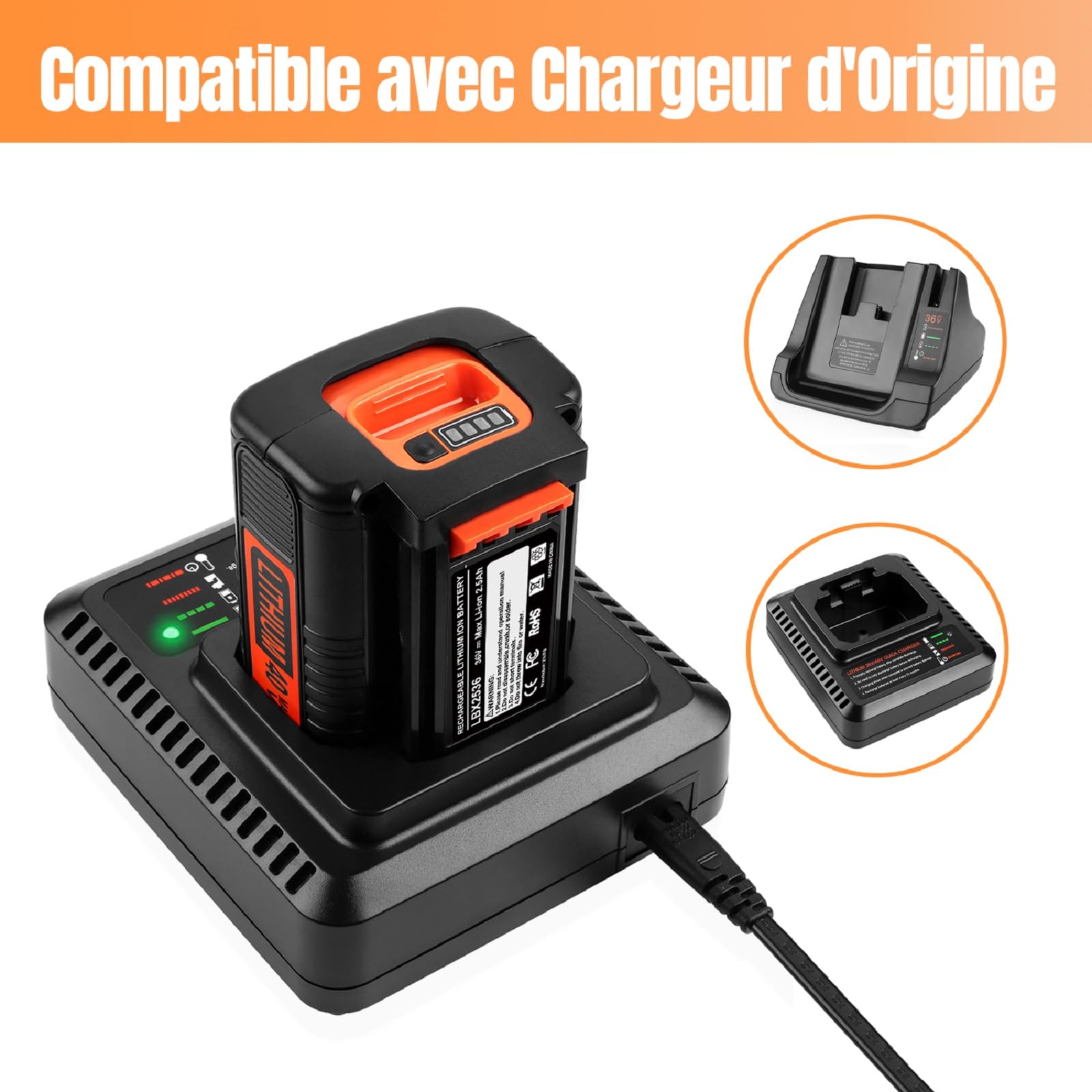 Batterie De Rechange 8000 MAh Pour Batterie Bosch 18 V PBA PSB PSR