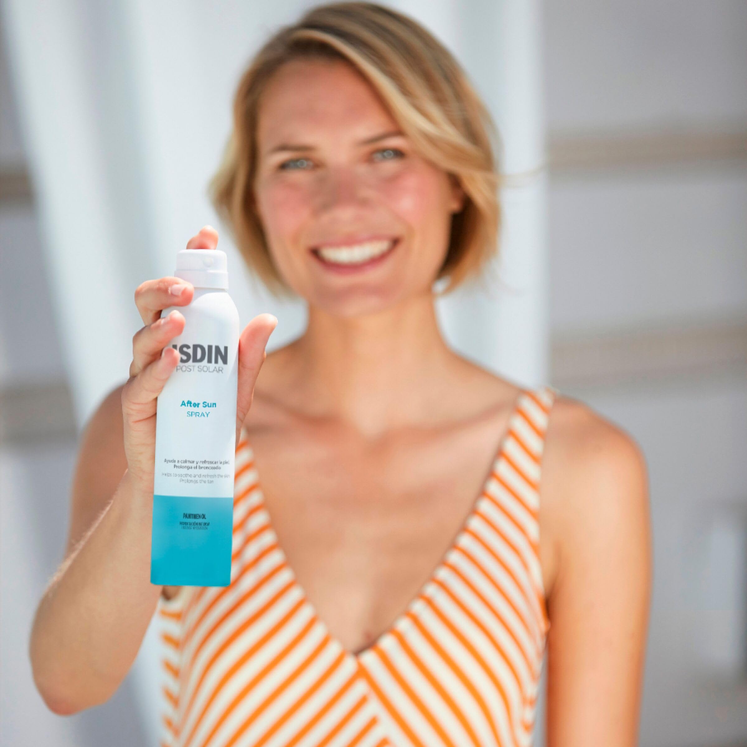 ISDIN After Sun Spray (200 ml) | Effetto Calmante e Rinfrescante | Idratazione e Riparazione Intensa