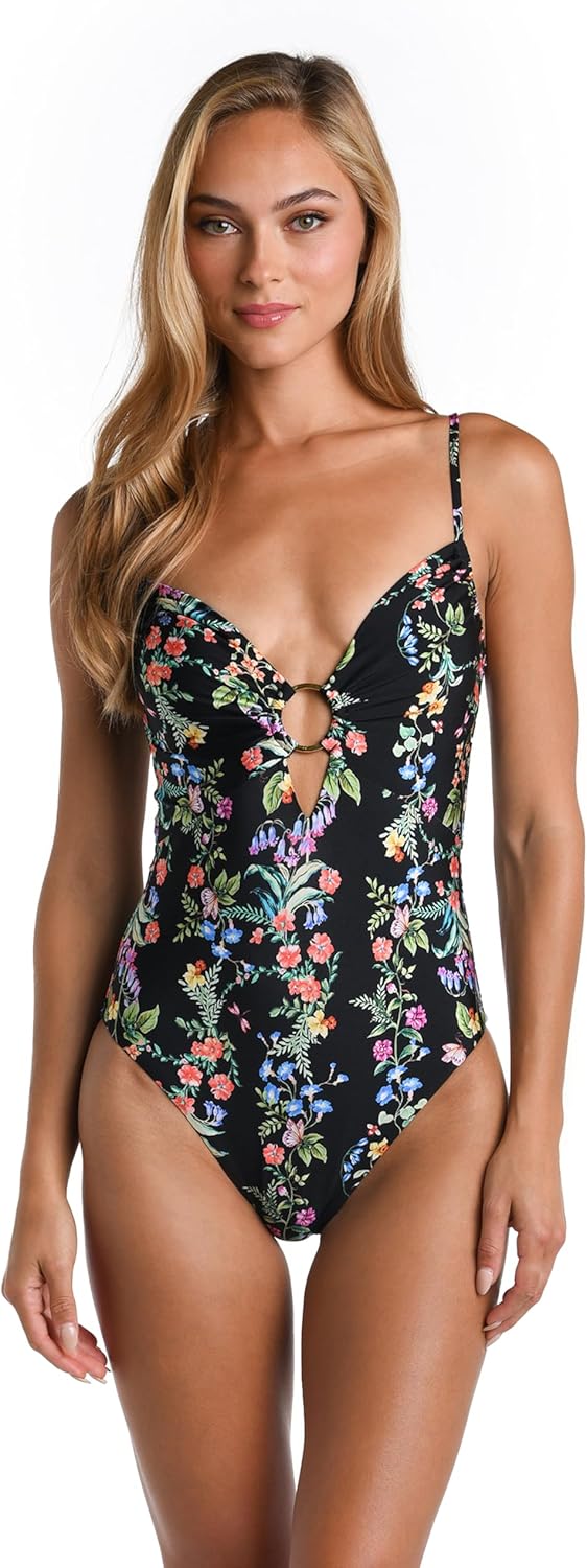 Sunshine 79 Women’s Plunge Mio One Piece Swimsuit Sunshine 79 Women’s Plunge Mio One Piece Swimsuit