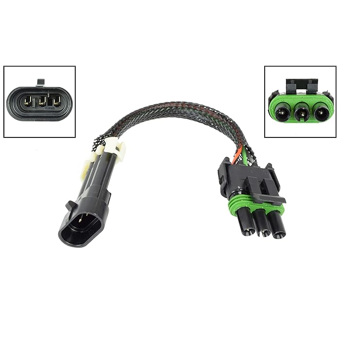 Buy ICT Billet Wire Adapter 6" LS Gen 3 MAP 3Bar Brick MAP Sensor OEM