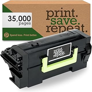 Print.Save.Repeat. Lexmark 58D1X00 Extra High Yield Remanufactured Toner Cartridge for MS725, MS823, MS824, MS825, MS826, MX721, MX722, MX725, MX822, MX824, MX826 Laser Printer [35,000 Pages]