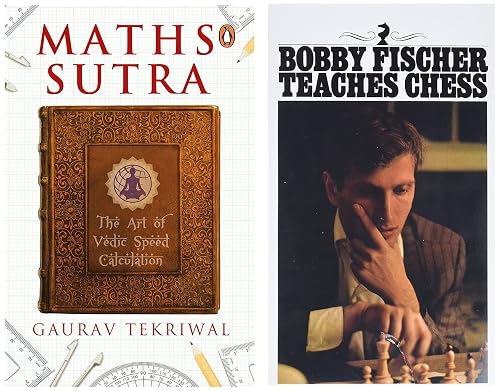 Bobby Fischer Teaches Chess &amp; Maths Sutra: The Art of Indian Speed Calculation
