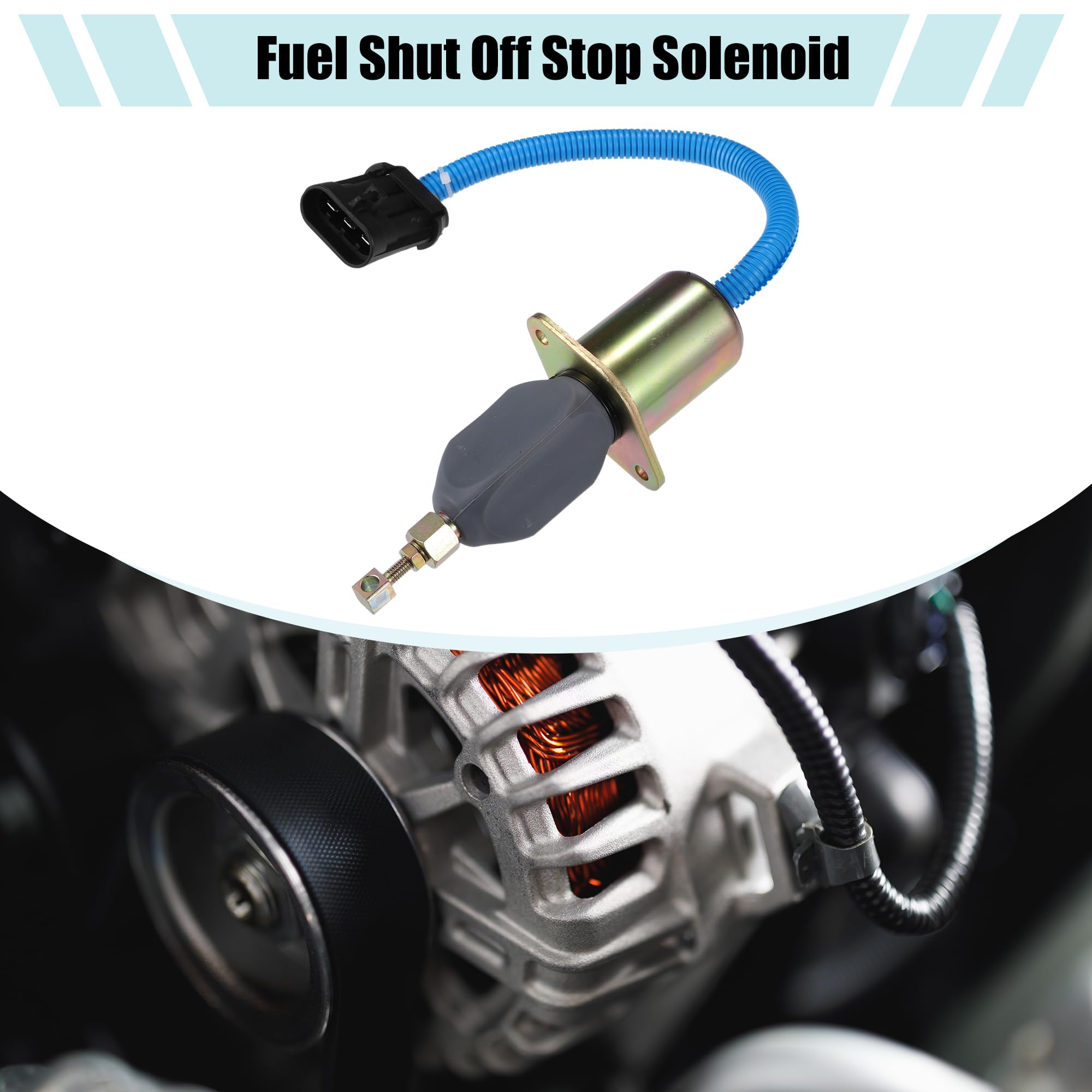 Che Cos'è Un Solenoide Di Arresto Del Carburante - Foto 6