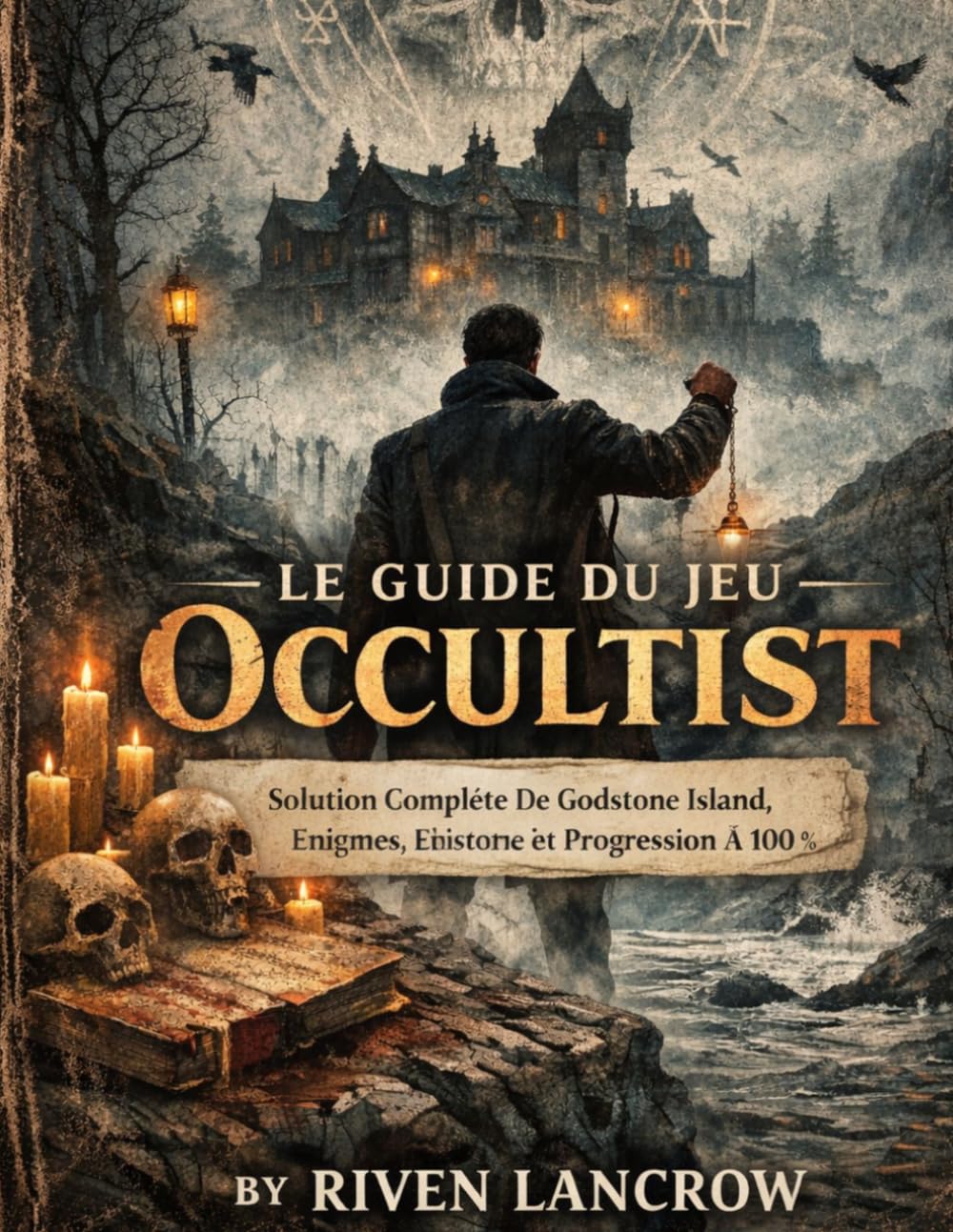 LE GUIDE DU JEU OCCULTIST: Solution Complète De Godstone Island, Énigmes, Secrets, Histoire Et Progression À 100 %