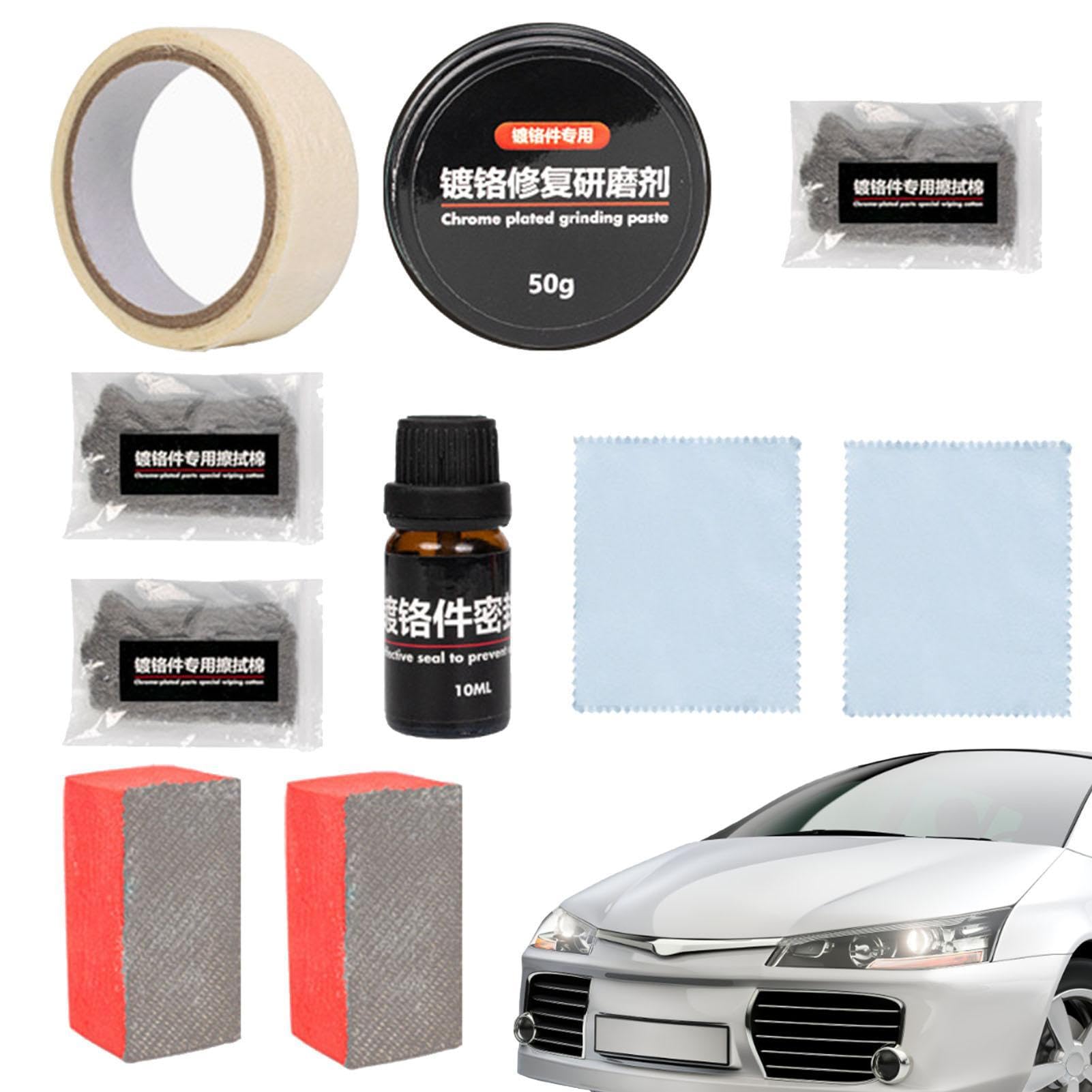 Amazon.co.jp: バイク用クロームクリーナー - クロームドアトリム  