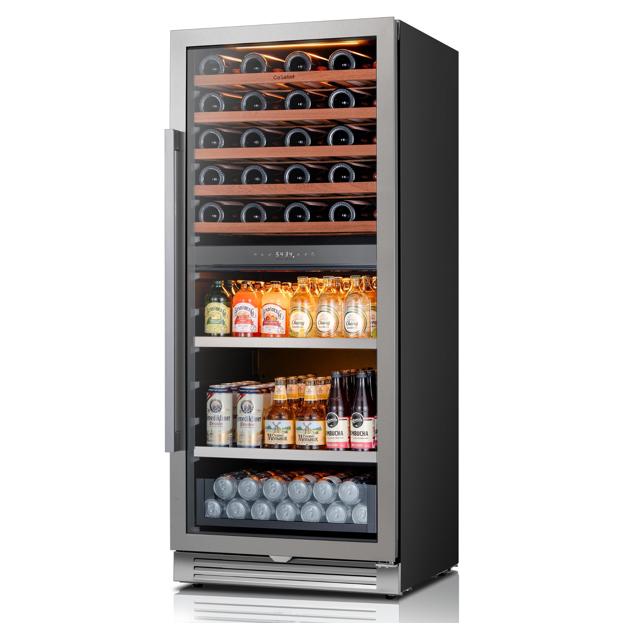 Ca'Lefort CLF-WBD275 9.7 cu ft Wine Cooler Stainless Steel