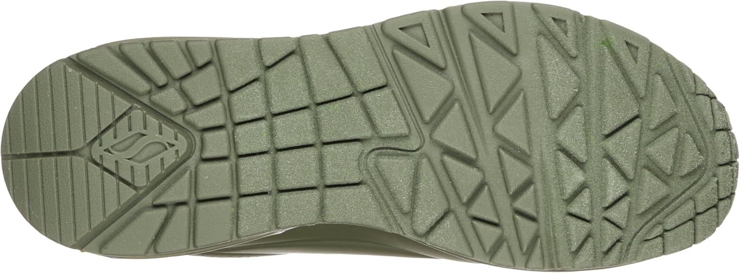 Skechers Women's Uno - Stand on Air Sneakers 9 Olive image 2 of 6 B08QJQBP3J