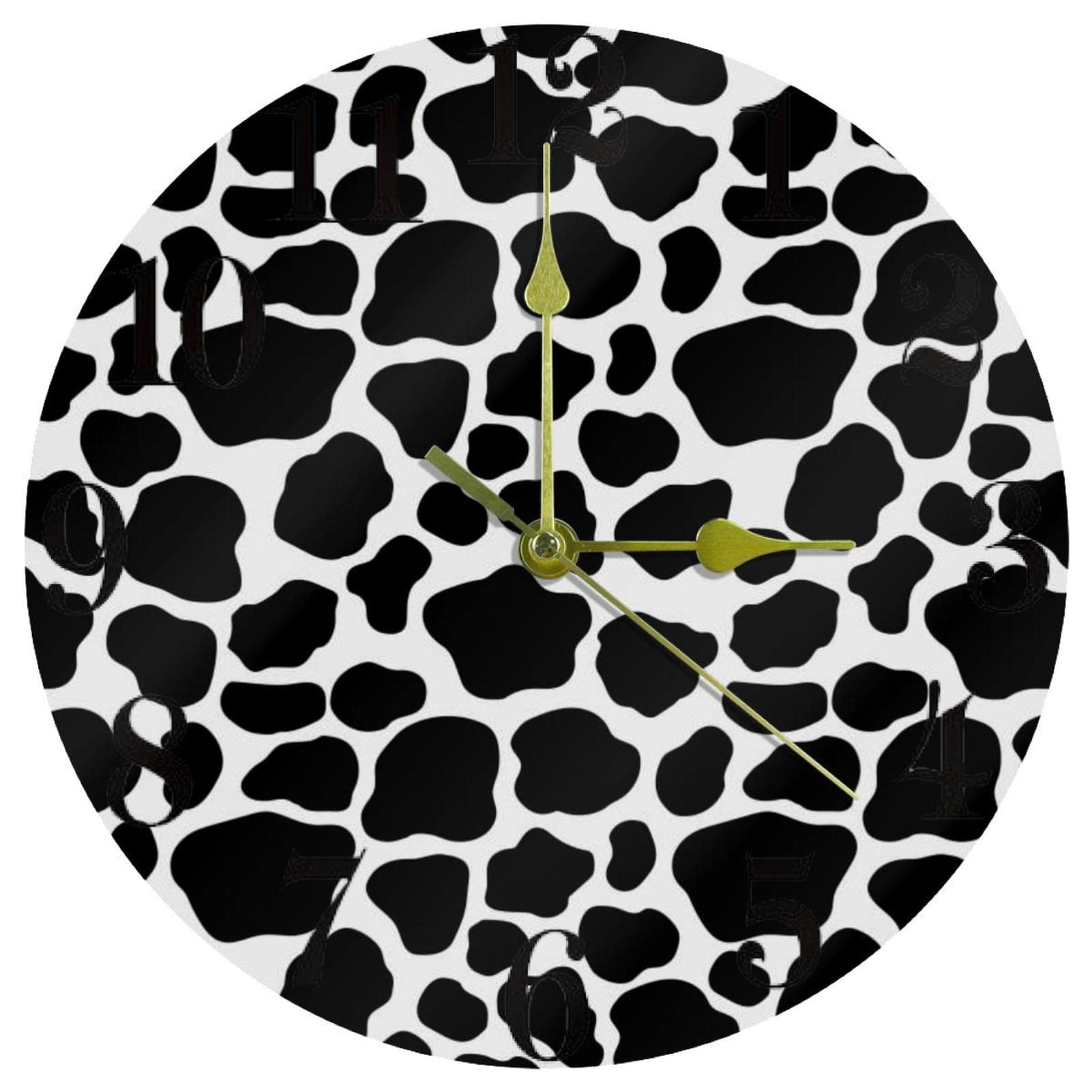 Horloge murale à quartz sans tic-tac pour le sommeil