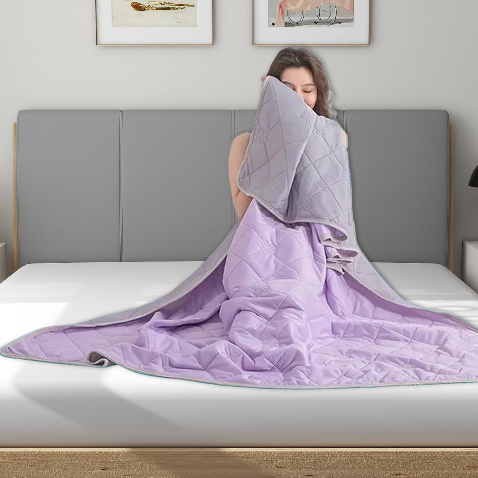 Coperte Rinfrescanti Per Chi Soffre Il Caldo Plaid Reversibile Trapunta Da | Morbida Coperta Rinfrescante Per Chi Ha Caldo , Campeggio, Viaggio, Casa, Bambini, Adulti, Sonno, Sudorazione Notturna