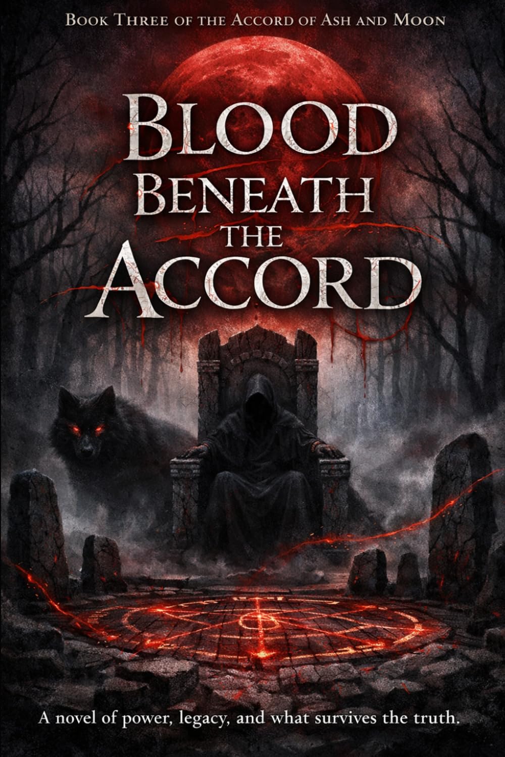 Blood Beneath the Accord: book 3 (The Accord of Ash and Moon)