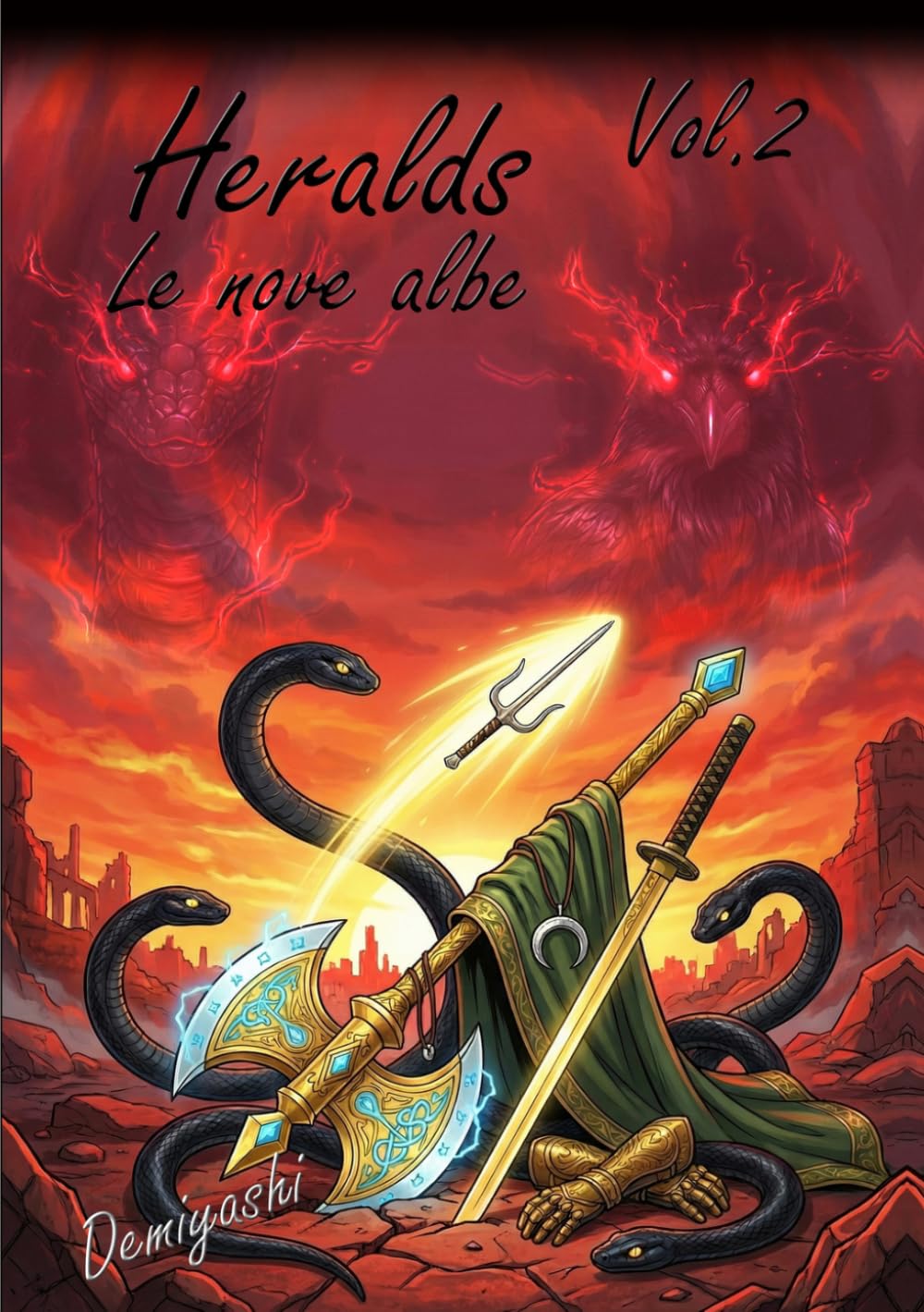 Heralds: Le nove albe Vol.2