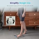 Weighing Scale Digital for Weight Watchers | Smart LCD Display, Auto On/Off, High Accuracy Body Weight Scale | Sleek & Portable Weighing Scale Digital for Home, Gym, Office gallery image