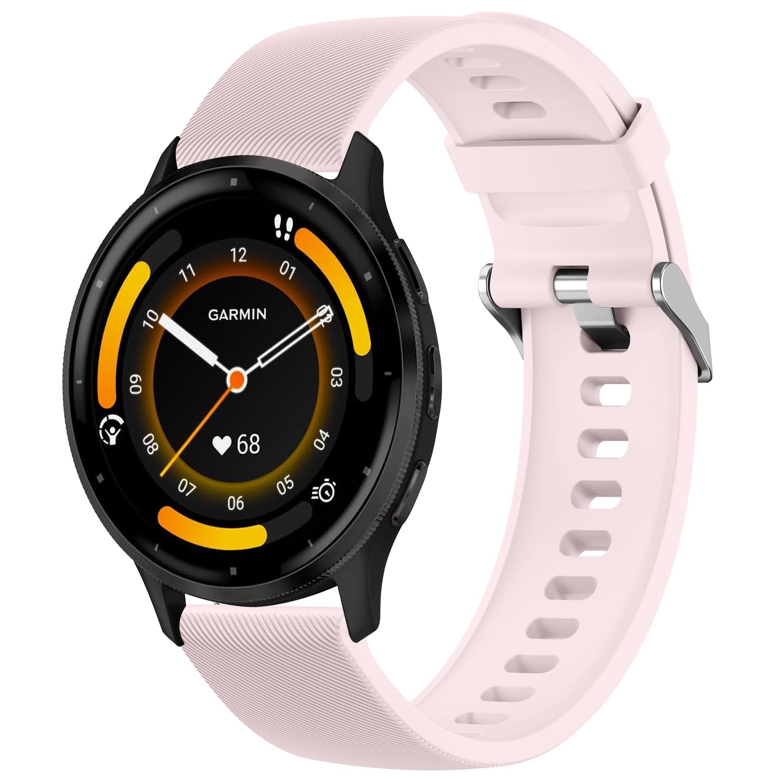 Garmin Venu 3 / Venu 2 Quick Release Silicone Watch Band - Women & Men Replacement Straps