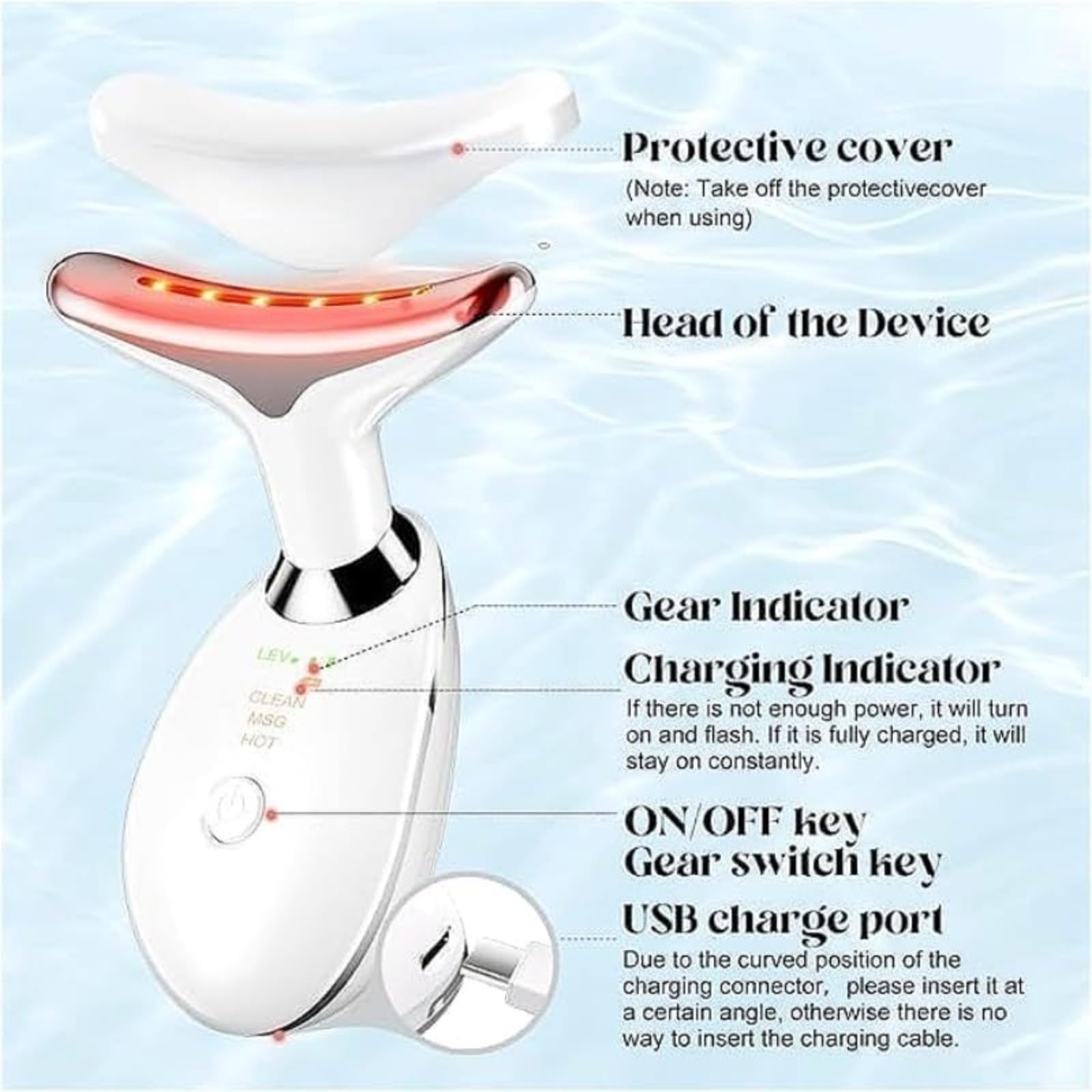 LenaSilk Sculpteur Facial 2.0 (White) - 5