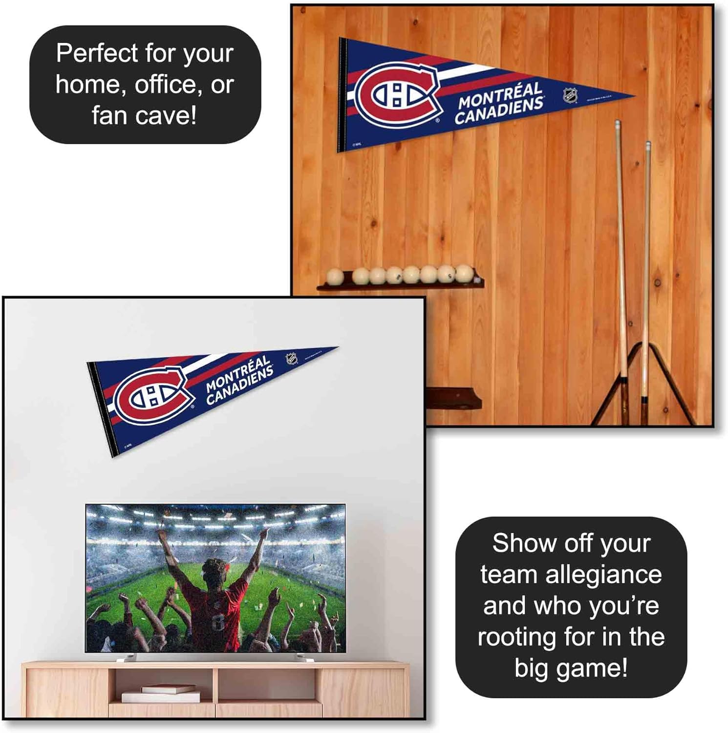 Montreal Canadiens Pennant - Image 3