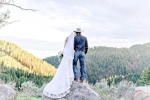 Miniatura 5 de Modest Mermaid Wedding Dresses 2024 Long Sleeve Lace Bridal Gowns with Long Train with Train