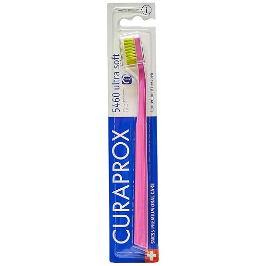 Escova de Dente Curaprox CS 5460 Ultra Macia - Cores Sortidas