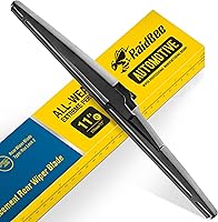 Vista 22 de Limpiaparabrisas trasero de silicona, limpiaparabrisas trasero de silicona de 11 pulgadas de repuesto para Toyota Matrix 2008-2003, Jeep Grand