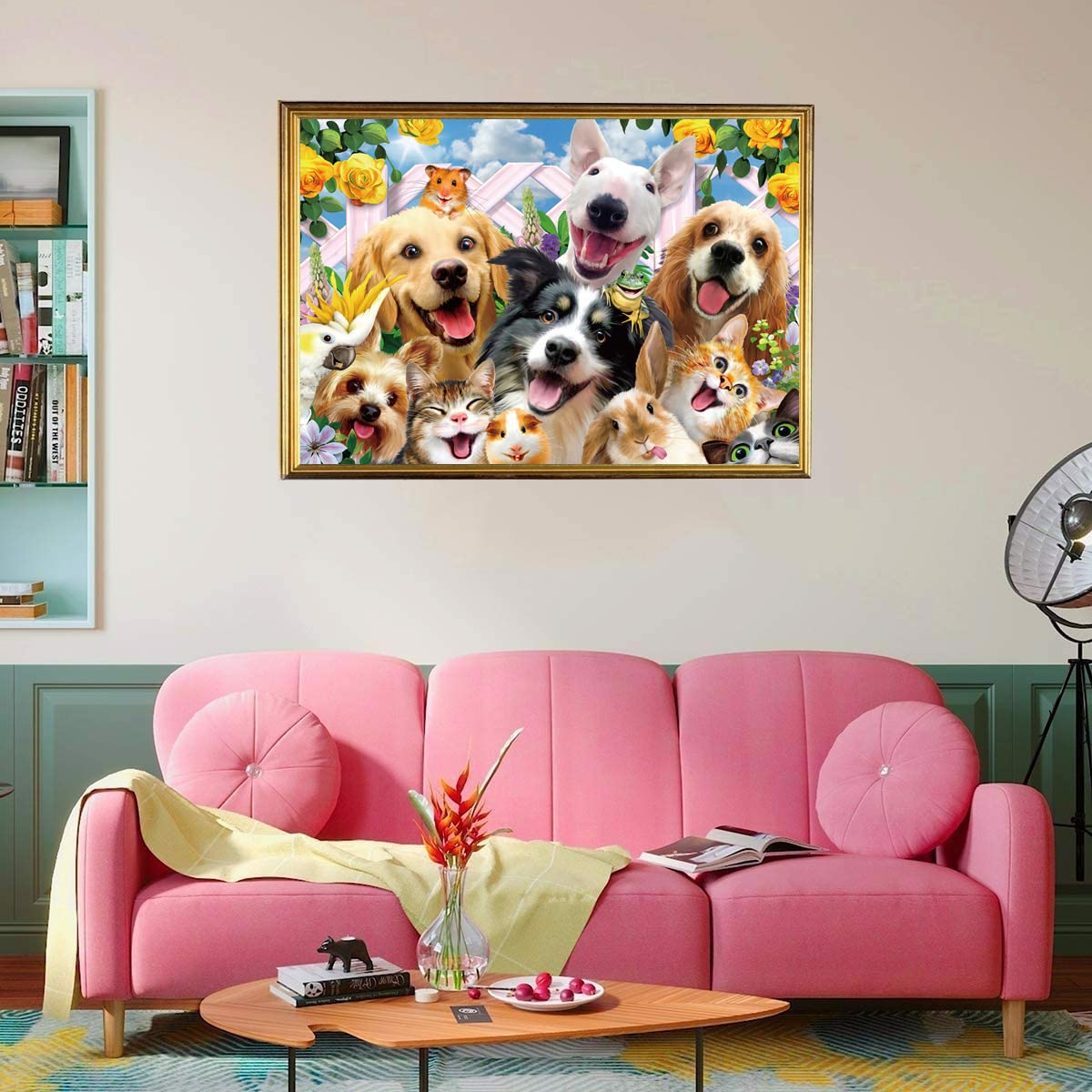 Puzzles Pour Adultes 1000 Pièces Puzzle Jaguar Attentif Puzzles En Planches De Bois Pour Adultes