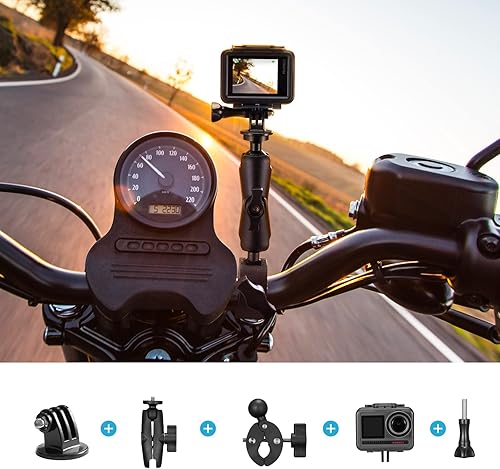 Miniatura 7 de AKASO V50 Elite Action Camera with Motorcycle Kit Bundle