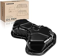 A-Premium Steel Lower Engine Oil Pan with Drain Plug for Toyota Camry 2007-2017, RAV4, Highlander, Lexus RX350 3.5L V6